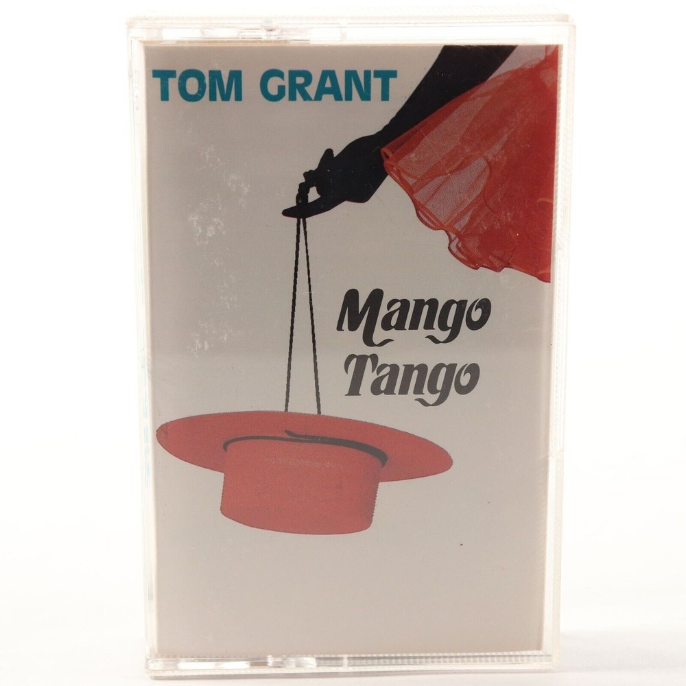 Tom Grant - Mango Tango (Cassette Tape, 1988, Gaia Records) 13-9013-4